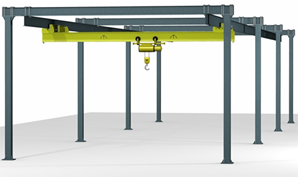 Gorbel Free Standing Tarca System